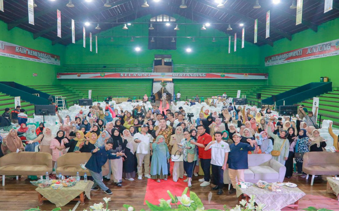 Event Grand Baking Demo in Tasikmalaya