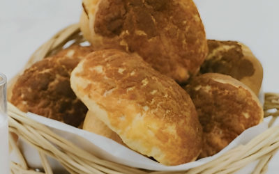 Crispy Cheese Bread
