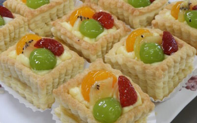 Pastry Buah