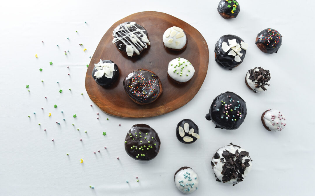 TRIK JITU MEMBUAT DONAT DENGAN VARIASI ISI