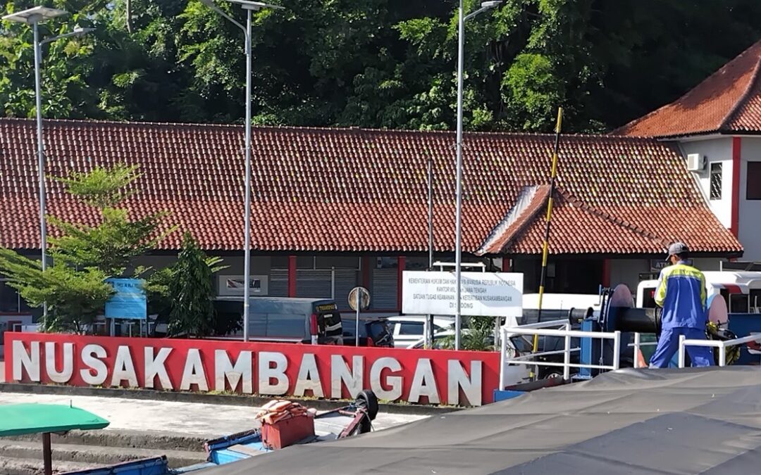 Sharing knowledge on Nusakambangan Island