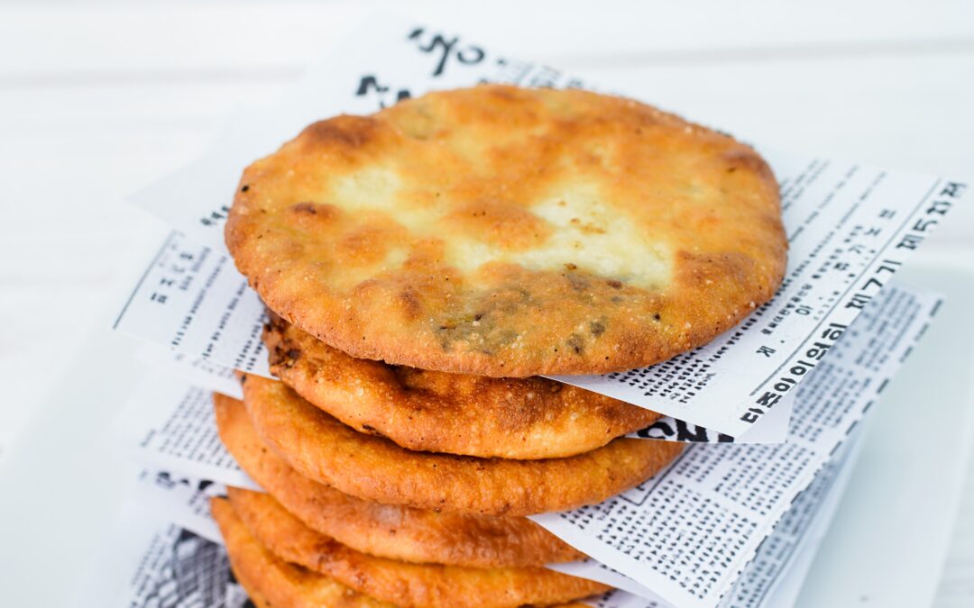 HOTTEOK (KOREAN PANCAKE)