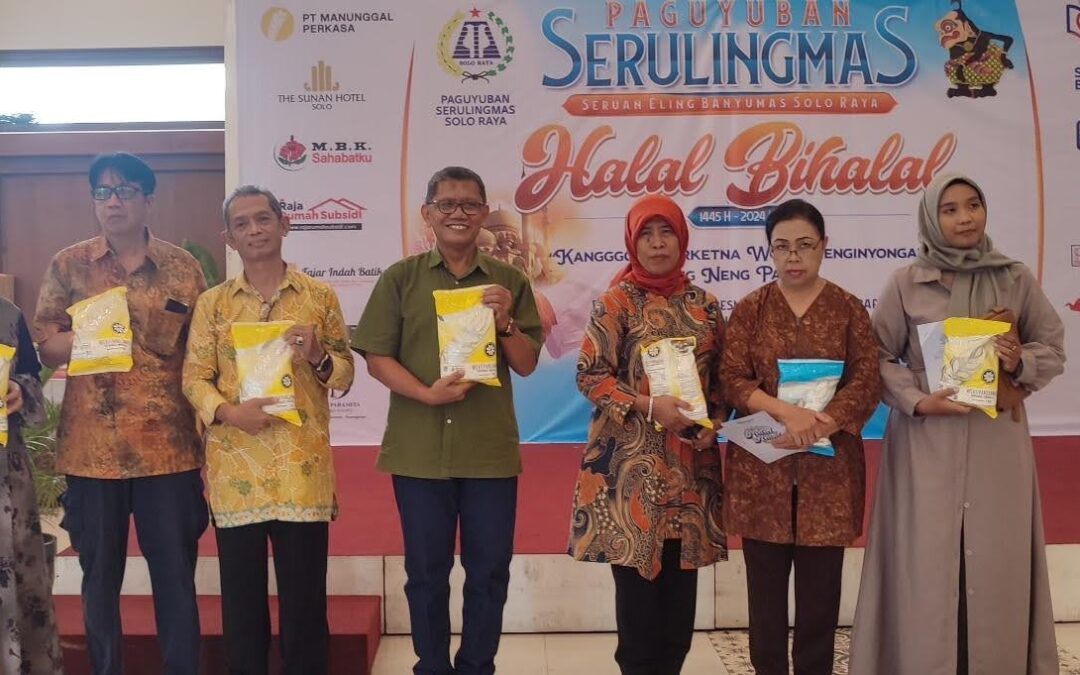 Reflecting on the Existence of Serulingmas Migrants in the Halal Bihalal and Inauguration of the New Board of Trustees of Paguyuban Serulingmas Solo Raya 2023-2028