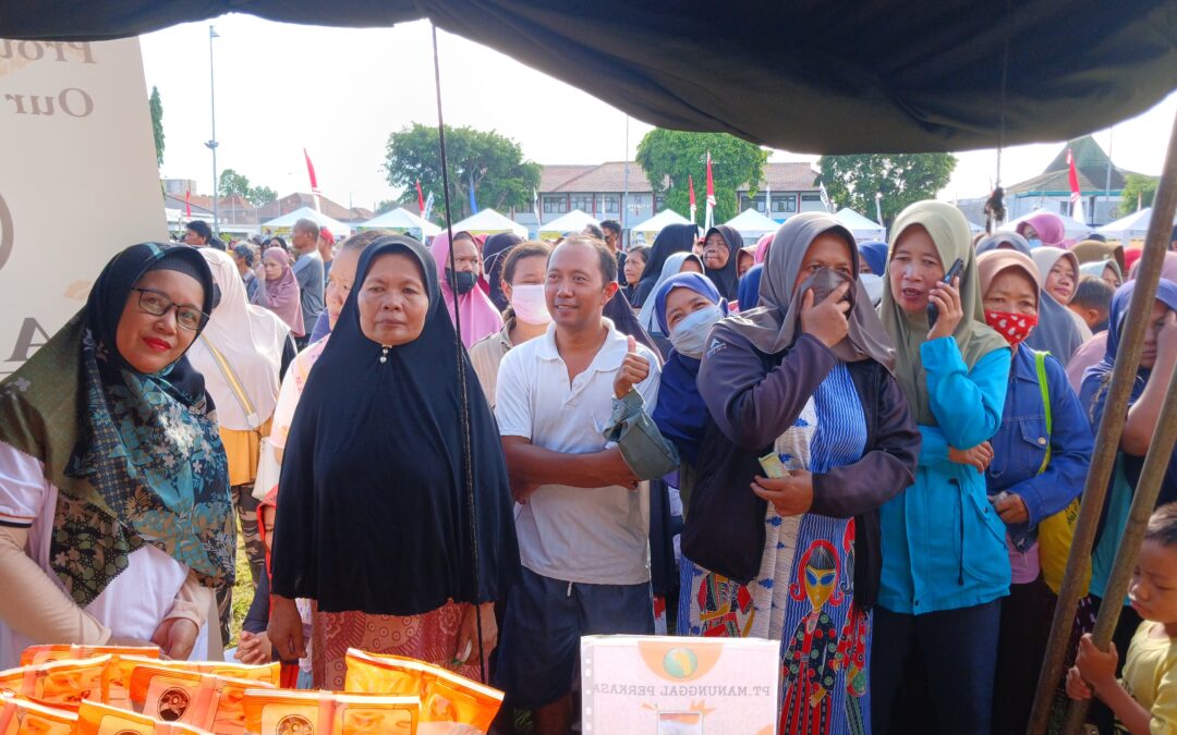 SUCCESSFUL MARKET FAIR IN CILACAP DISTRICT IN A FLASH