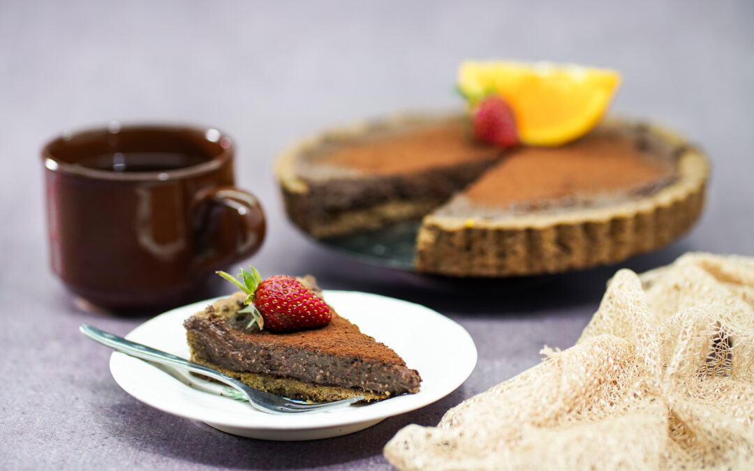 FROZEN CHOCOLATE CHEESE PIE