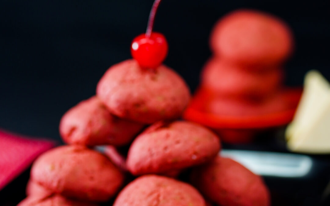 RED VELVET SOFT COOKIES