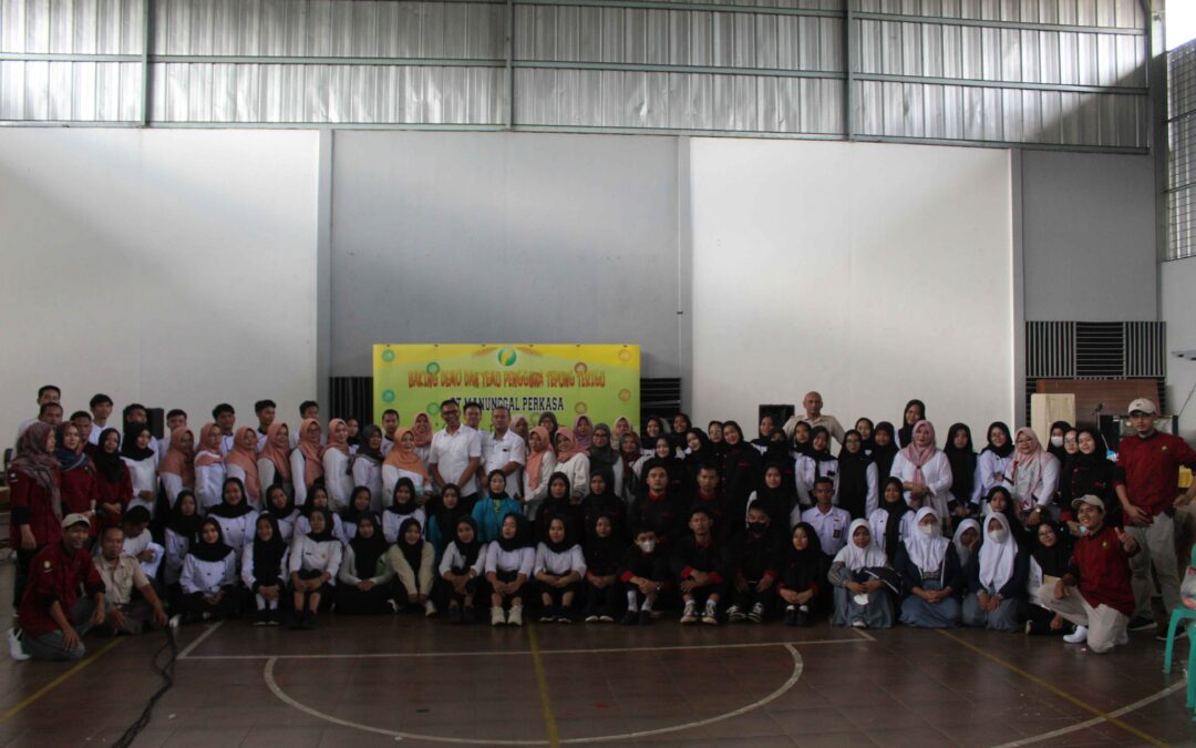 Training Future Skills: PT Manunggal Perkasa Holds Baking Demo and Competition for Vocational High School Students