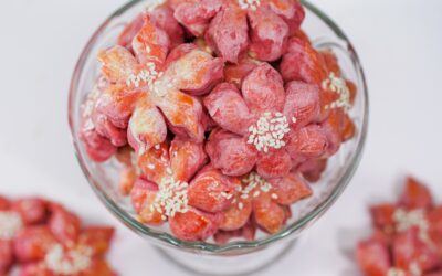 PEACH BLOSSOM PASTRY