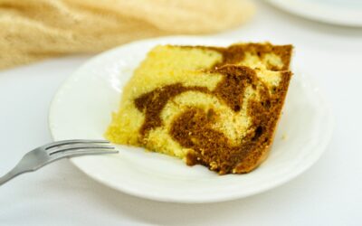 MOCHA BUTTER MARBLE CAKE