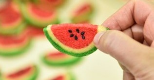 WATERMELON COOKIES
