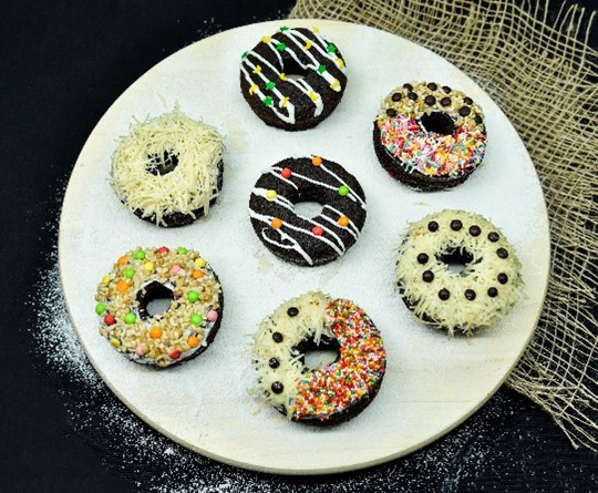 CHOCOLATE DOUGHNUT STEAM