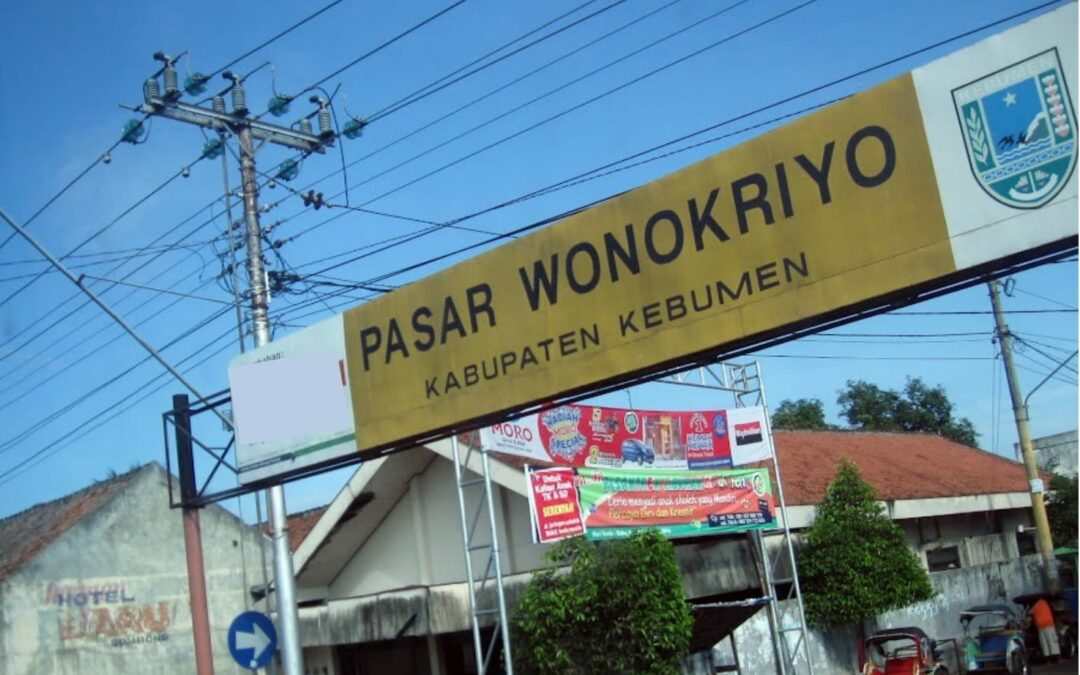 Wonokriyo Gombong Market Festival