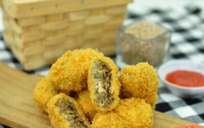 WHOLE WHEAT CROQUETTES