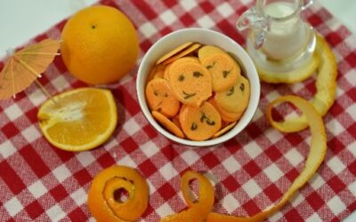 ORANGE SEMPRE POLKADOT