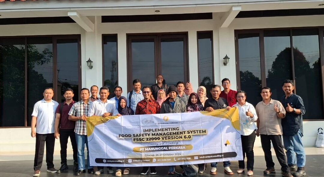 Optimizing the Production Process with ISO 22000 Version 6.0: PT. Manunggal Perkasa Holds Training for Employees