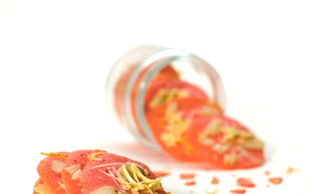 CRISPY ALMOND CHEESE VELVET