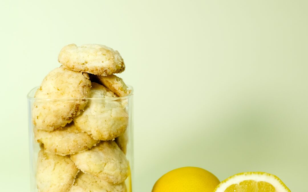 LEMON CRINKLE COOKIE