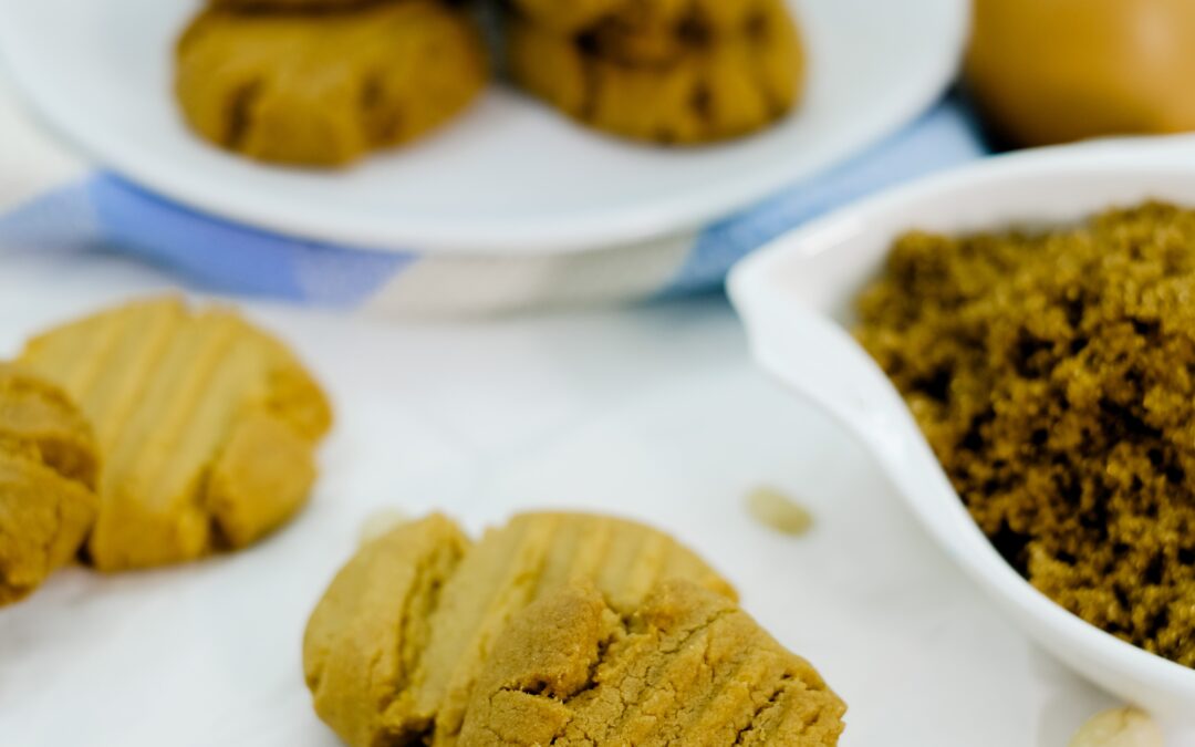 PEANUT BUTTER COOKIES