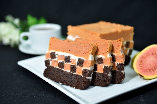 BROWKUS COKLAT LAPIS BOLU JAMBU BIJI