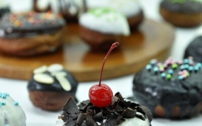 MINI BLACK FOREST DONUTS