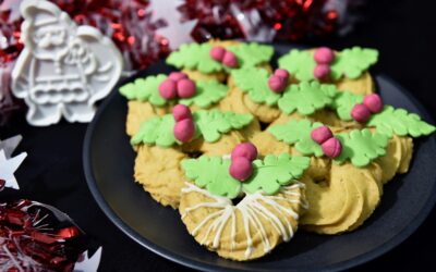 Vanilla Butter Cookies