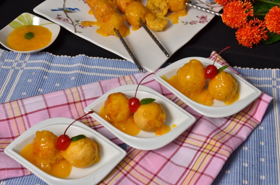 MANGGA DALAM BOLA-BOLA TERIGU