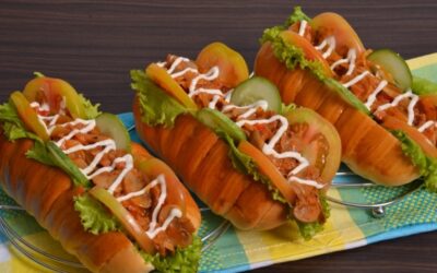 HOT DOG TUNA MUSHROOM