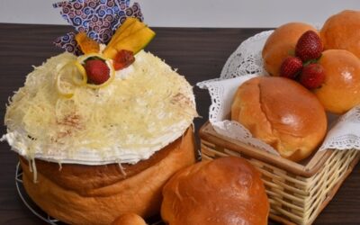 CHEESE BLUEBERRY BRIOCHE