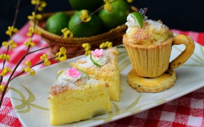 COCONUT LIME CAKE