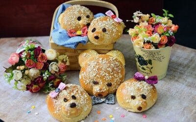 Whole Wheat Bread with Avocado Filling