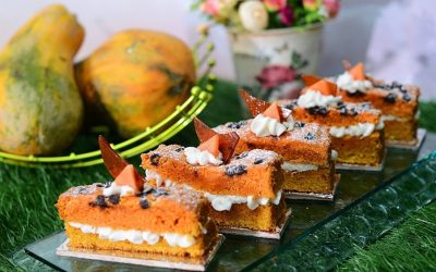 Cake Pepaya Pondok Halimun (Cake Pepaya)