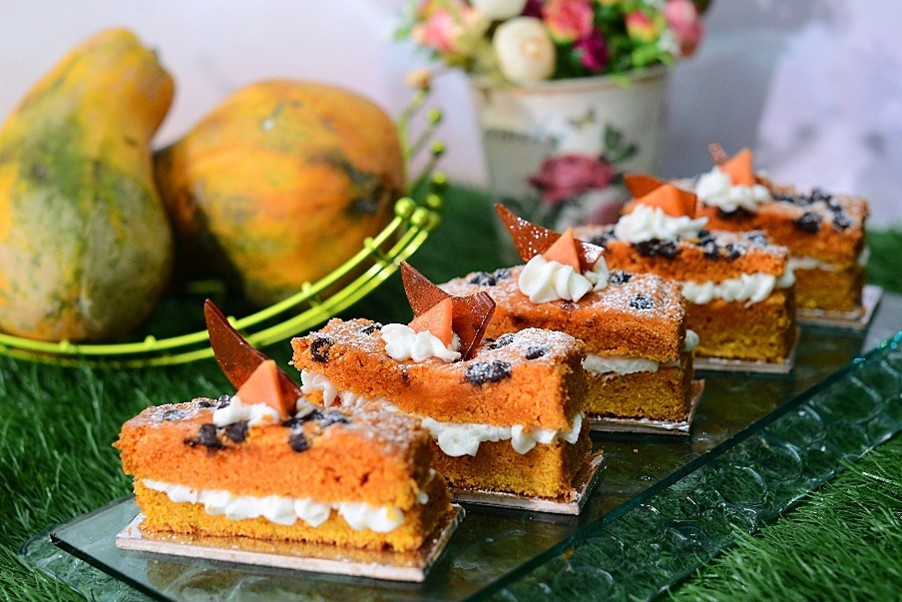 Cake Pepaya Pondok Halimun (Cake Pepaya)