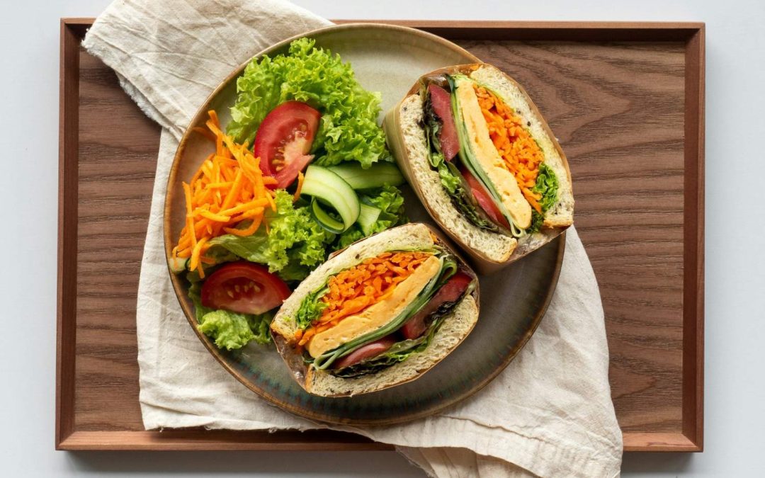 Ini Cara Membuat Sandwich yang Sehat dan Seimbang