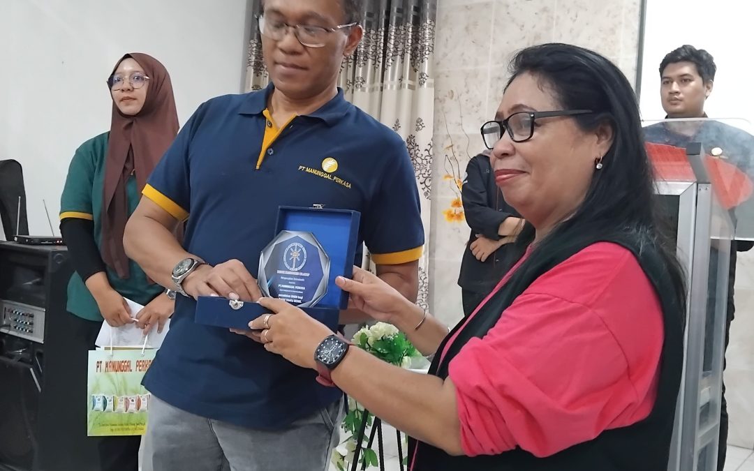 Baking Demo PT Manunggal Perkasa Cilacap dengan  Komisi Wanita BKSOK Cilacap