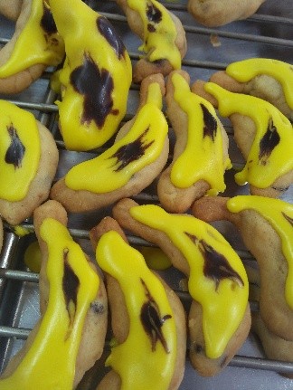 Pisang Caramel Bintik Chocochip