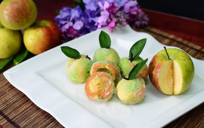 Cookies Caramel Apel Malang