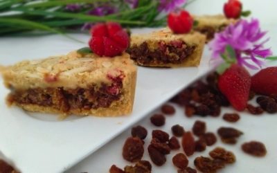 Almond Raisin Tart