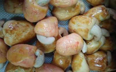 Cookies Mete Isi Selai Salak