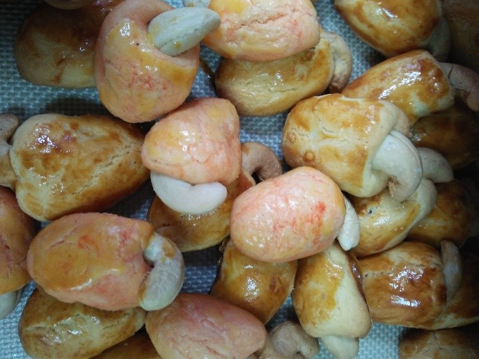 Cookies Mete Isi Selai Salak