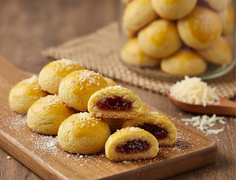 Trik Membuat Kue Nastar Lumer Hanya Pakai Margarin