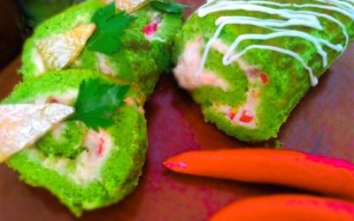 Swiss Roll Isi Krim Salmon