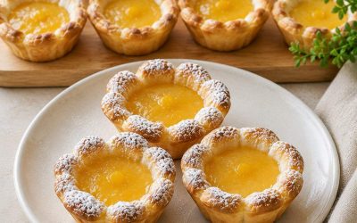Kembang Pastry Isi Vla Nanas