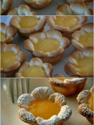 Kembang Pastry Isi Vla Nanas