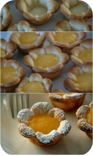 Kembang Pastry Isi Vla Nanas
