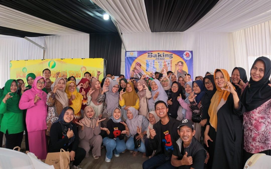 BAKING DEMO PT MANUNGGAL PERKASA KARANGPUCUNG CILACAP