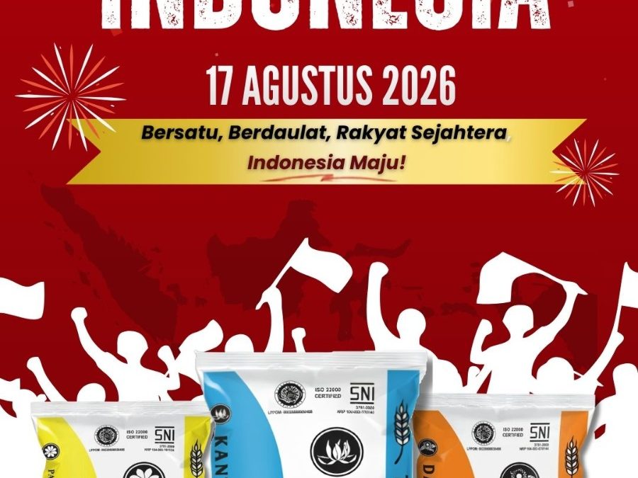 Selamat Hari Kemerdekaan Republik Indonesia ke-81