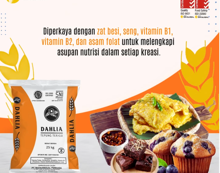 Bukan Sekedar Tepung Terigu Biasa