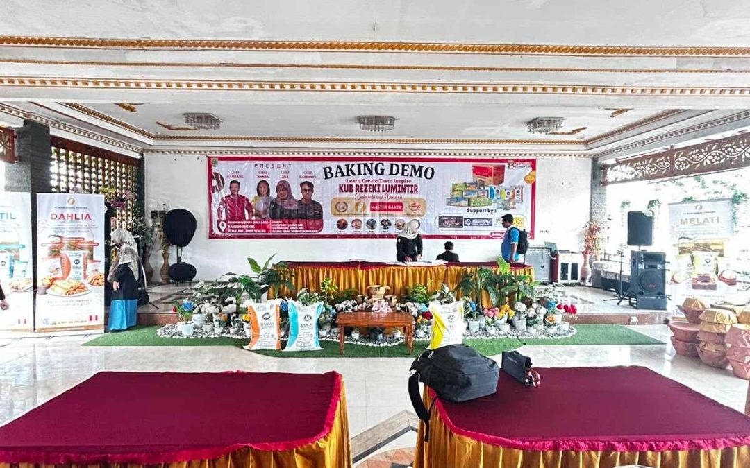 Baking Demo di Pemalang, PT Manunggal Perkasa Hadir Berbagi Ilmu Bersama Pelaku UMKM
